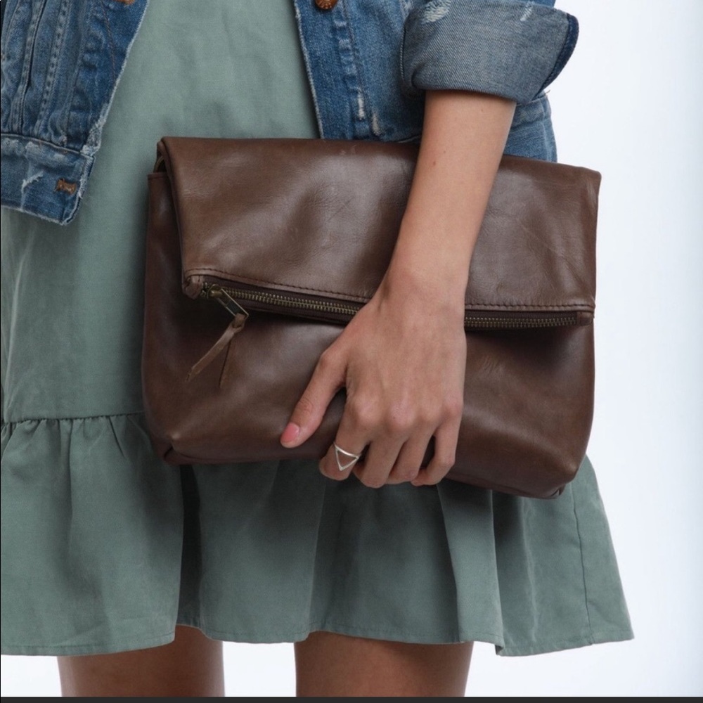 ABLE Menbere Foldover crossbag